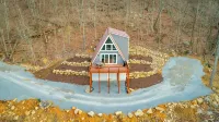 Modern A-Frame Cabin - Brand New Construction - Stunning Sunset & Mountain Views - 4-Star
