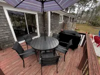 Experience Cape Cod Beaches: Charming 4-bedroom just a 10min stroll to the beach - Wifi