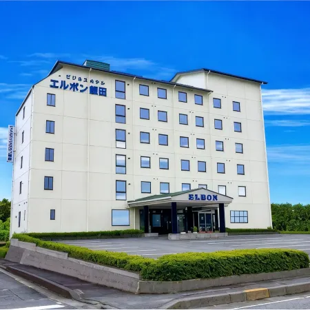 Budget Hotel L Bonn Iida Отели в г. Иида