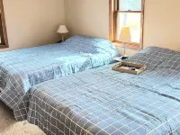Waterfront Getaway with reserved Dock/Boat Slip on Ahnapee River Wifi Hotels in Algoma