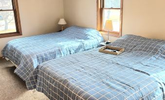 Upper River House Waterfront Getaway on Ahnapee River with Dock Boat Slip Wifi