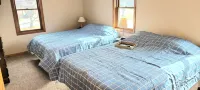 Waterfront Getaway with reserved Dock/Boat Slip on Ahnapee River Wifi