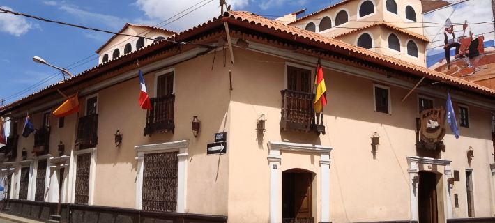 Hotel Casona Colon Inn Ξενοδοχεία στην πόλη Puno
