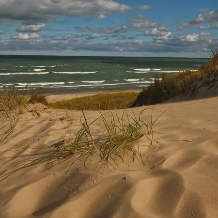 A cozy home between the Indiana Dunes and town of Chesterton.