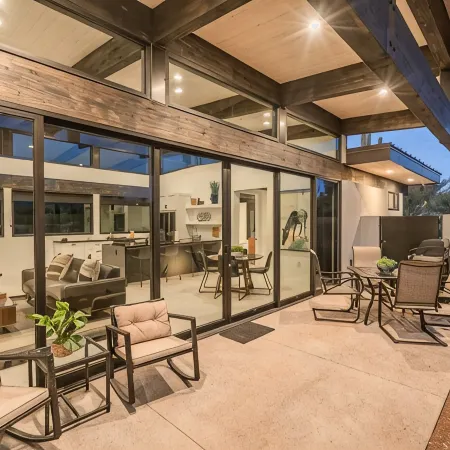 RELAX in this STYLISH CASITA LOCATED IN THE HEART OF CAREFREE, ARIZONA