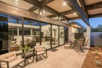 RELAX in this STYLISH CASITA LOCATED IN THE HEART OF CAREFREE, ARIZONA
