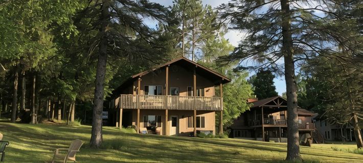 Lakefront 4 Bedroom Cabin Hotels in Dickinson County