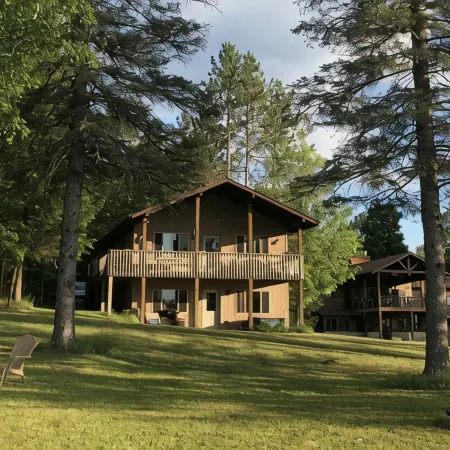 Lakefront 4 Bedroom Cabin