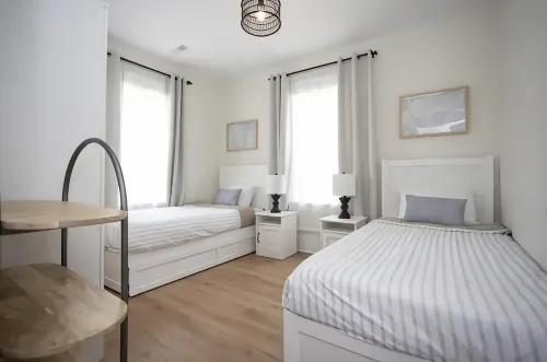 The Burk at Wildwood: Modern 2Br, 1 Block to Beach - 4-Star