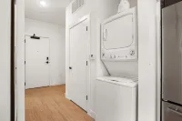 Luxury Living in OTR: 1-BR Oasis With Free Parking+Pool+Gym