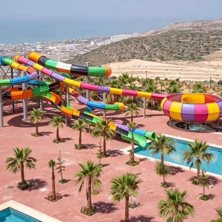 Luxury apartment with sea view, 5 minutes walk from the beach! With air conditioning
