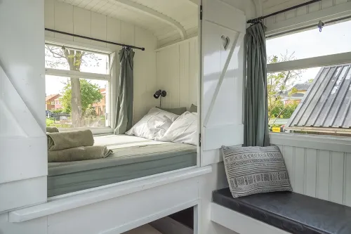 Tinyhouse De Roef - Lakes of Vinkeveen near Amsterdam - 2-Star