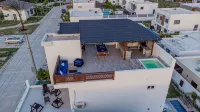 Villa los paulas THE BEST ROOFTOP with jacuzzi(NEW) - วิลล่า