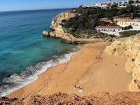 Coastal Benagil apartment. Rooftop & pool. Walk to beach, caves & restaurants - 3-Star