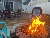 Dog-friendly 3 bdrm single family home fenced yard. Cape May Area Fios internet