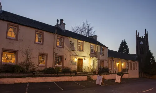 The Inn at Kippen - breakfast