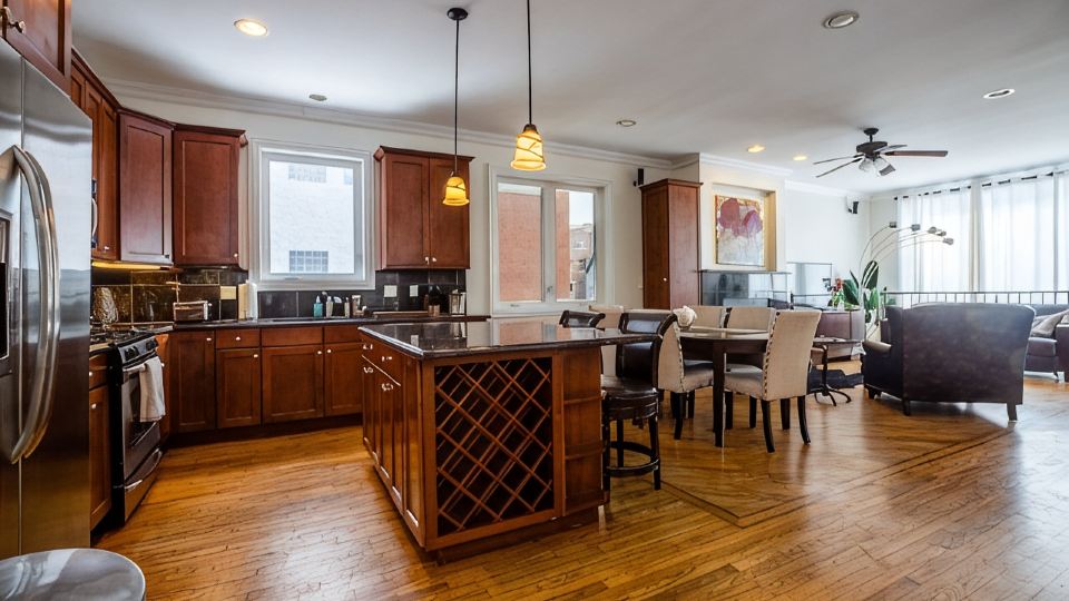 NEW LUXURY CONDO WITH PATIO DECK