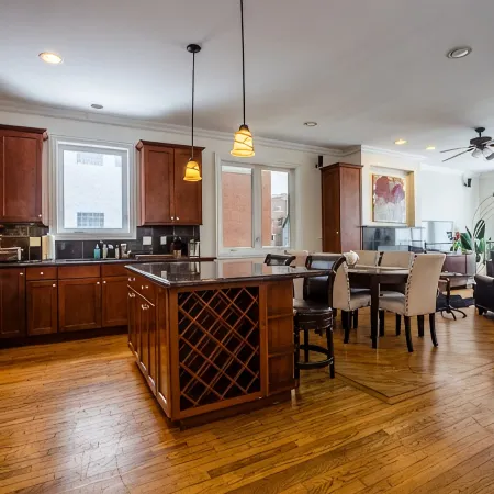NEW LUXURY CONDO WITH PATIO DECK