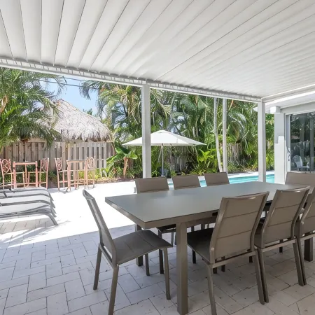 HGTV Design Star - Beach entry, Pool- Spa Heaven
