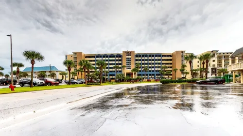 Stunning view @ Pelican Isle includes: Covered Parking, Beach Service Seasonally - Kitchens