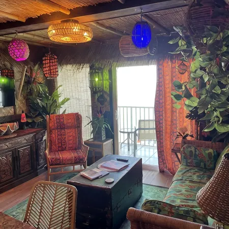 Tiki Themed Condo on Tampa Bay