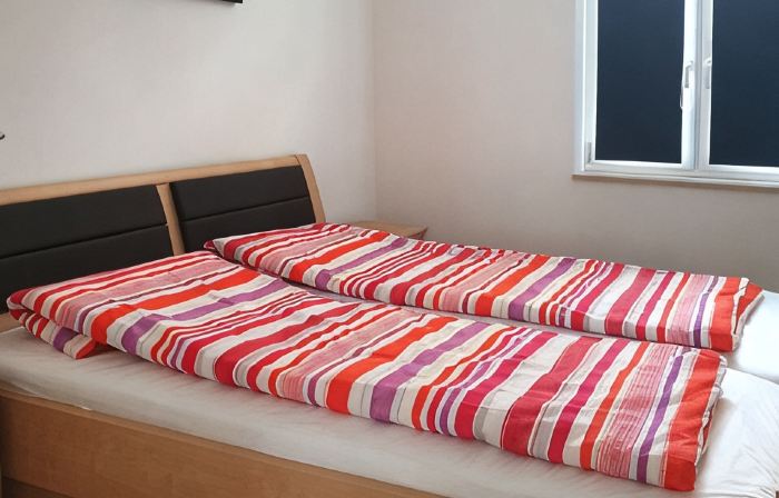 Modern and spacious apartment, with separate access