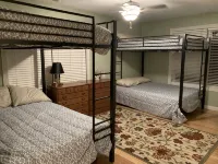 Stunning home with huge game room plenty of space for relaxing and fun.Sleeps 14 - Wifi