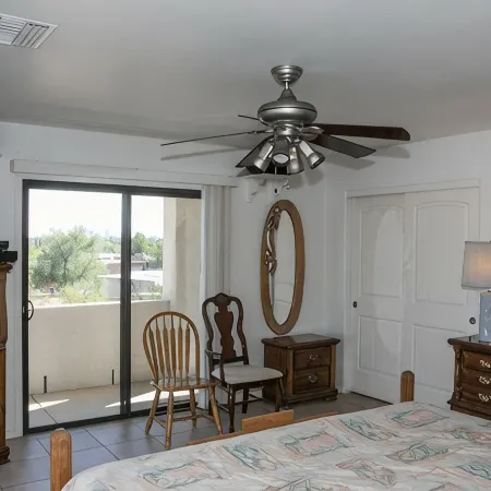 Beautiful home with pool,  private, close to UA & Downtown, arts. Great prices!