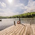 Beautiful 3 Br Home on Malone Lake - Great Views - Private Dock - 3-Star
