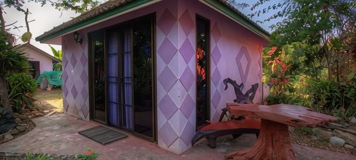 Riverside Hotels in Mae Taeng District