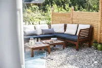 stylish and nostalgic near Timmendorfer Strand Baltic Sea and old town Lübeck - 3-Sterne