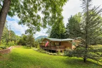 Private Tuckaseegee River 4 Bedrm House Trout Fishing, Tubing, Firepit, Parking - Boutique