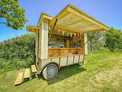 Bowhayes Farm Sanctuary - Glamping - Homestays