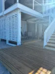 Gulf Front on an island,kayaks,tennis/pickleball SUP, 1 pet POOL IS CLOSED - Homestays