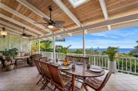 Breezy Pool Oasis 5BR AC Ocean Views 5min to Beach - 4-Star