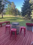Spacious home nestled between orchards and winery - 4-Star
