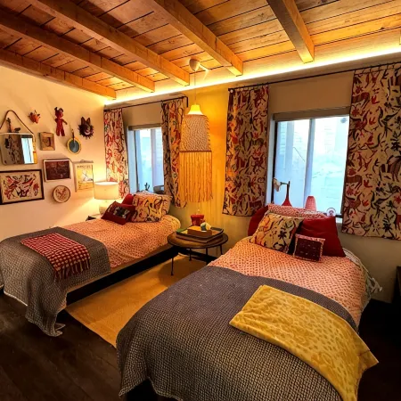 Cozy Surf Ranchita with Unique Character, Hot Tub & Sauna