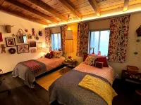Cozy Surf Ranchita with Unique Character, Hot Tub & Sauna - Wifi