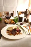 Ferienhotel Forelle Thale Ortsteil Treseburg - Frühstück