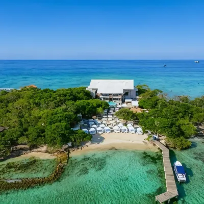 Pao Pao Cartagena Hotels near Rosario Islands