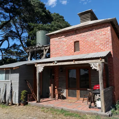 Grampians Historic Tobacco Kiln