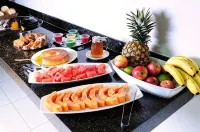 Grande Hotel Araçatuba - sarapan