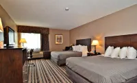 Best Western Saranac Lake - parking