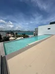 Beachfront Ultra Luxury - New Modern 2 Bed/2.5 Bath - 수영장
