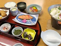 瀬波 清波温泉 - 朝食