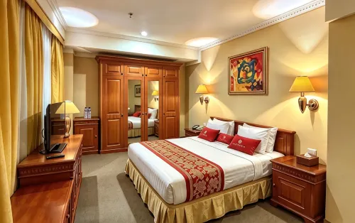 Abadi Hotel Convention Center - parkir
