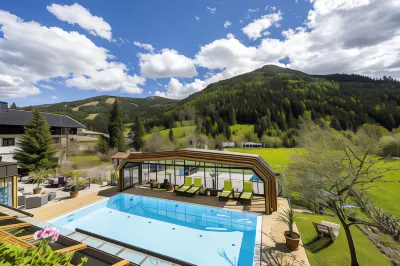 Genusshotel Almrausch Hotel a Gemeinde Feld am See