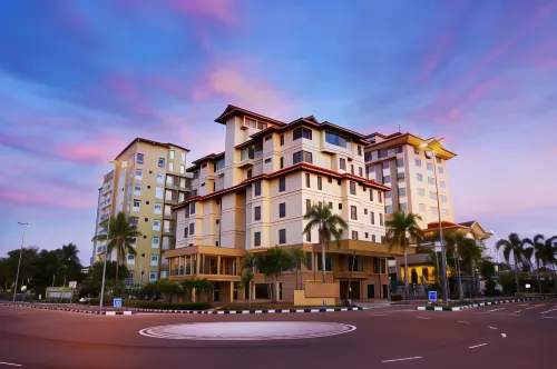 D'Anggerek Serviced Apartment Hotels in Serasa