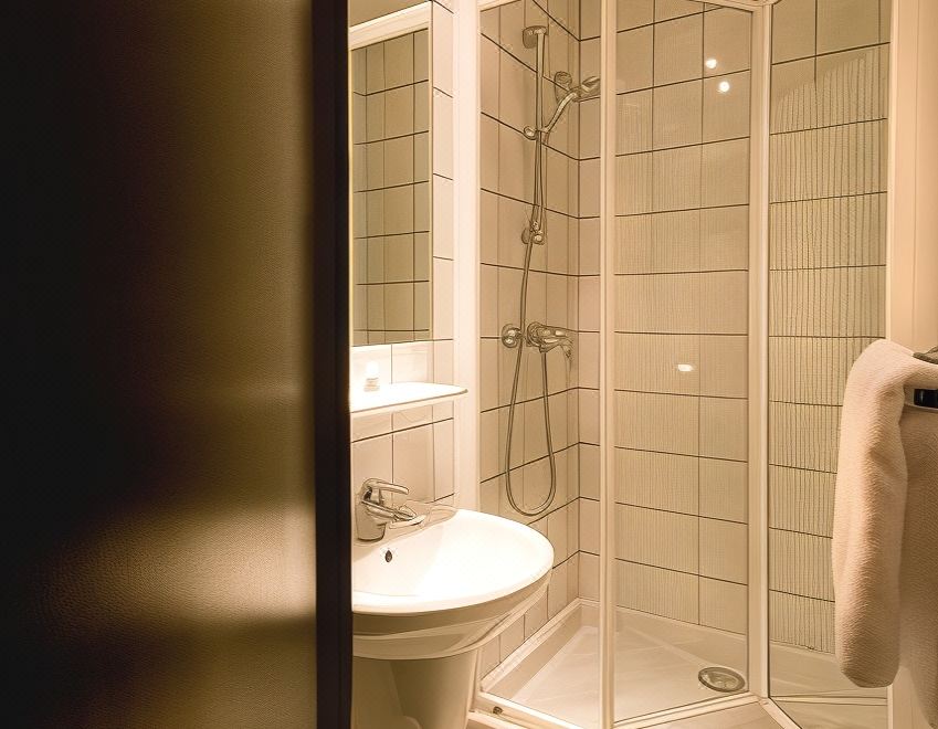 호텔 페이리스 오페라의 깔끔한 로비 모습