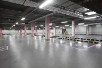 大田樂天城市酒店 - 停車場